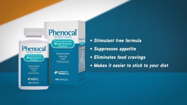 Phenocal supplement facts