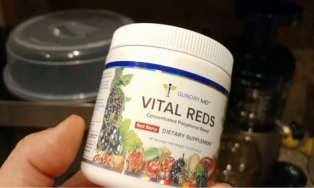 Ingredients in Vital Reds