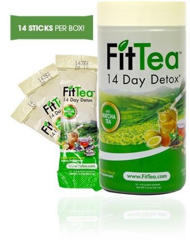 Fit Tea 14 day detox tea