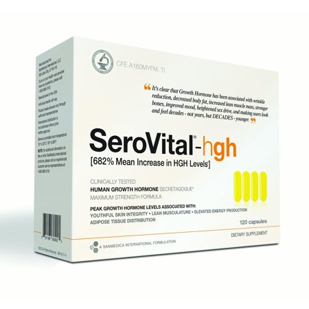 Serovital hgh pills review