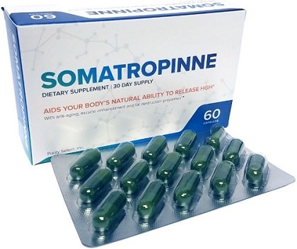 Somatropin HGH pills
