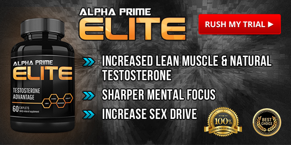 Alpha Prime Elite testosterone advantage