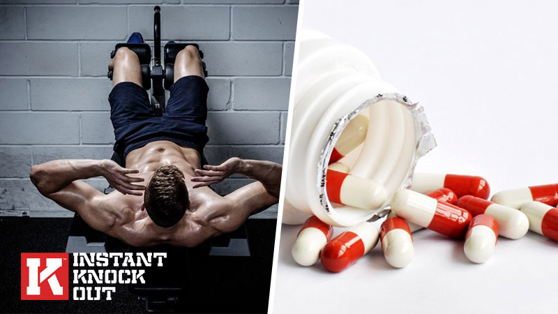 how to take Instant Knockout pills