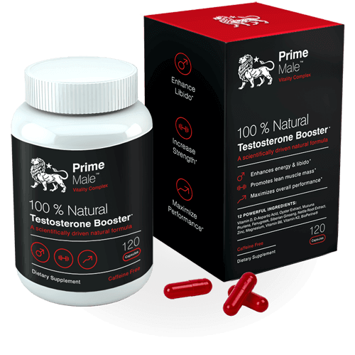 Prime Male Testosterone booster supplement