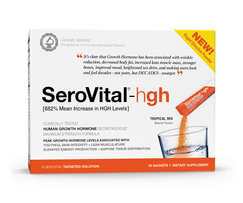 Serovital HGH reviews