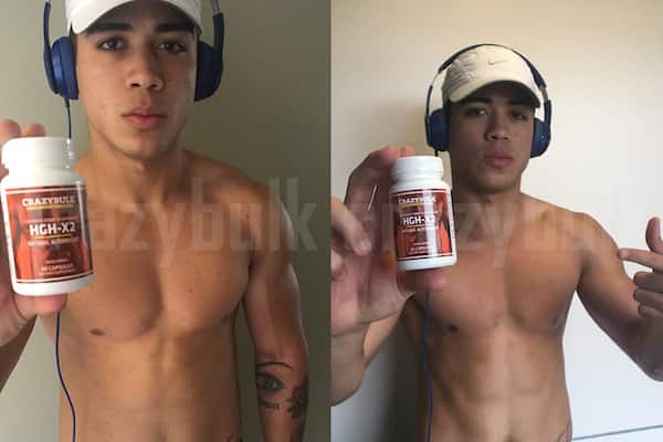 hgh-x2 before and after results