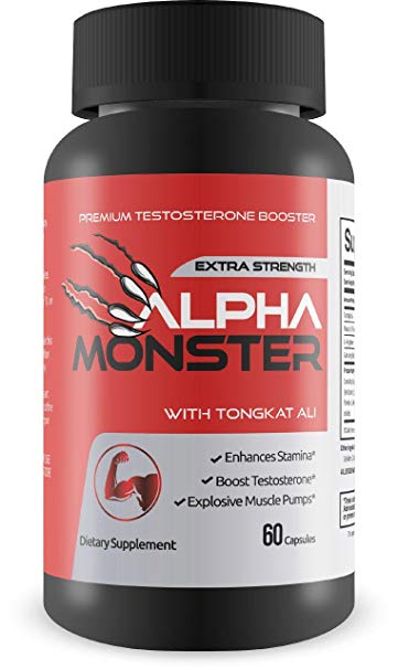 Alpha Monster Advanced Testosterone Booster