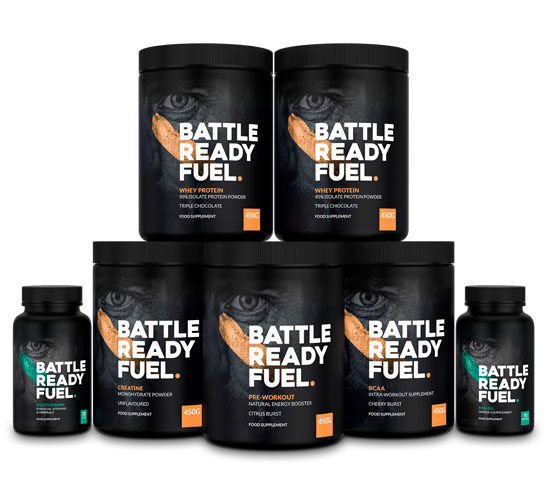 Battle Ready Fuel Muscle Building Products