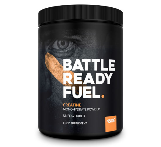 Battle Ready Fuel Creatine Powder