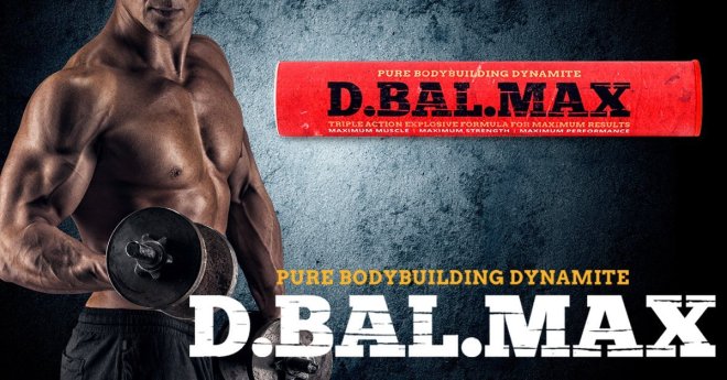 D-bal Max Bodybuilding Dynamite
