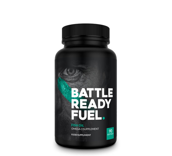 Battle Ready Fuel Omega 3 Fish Oil