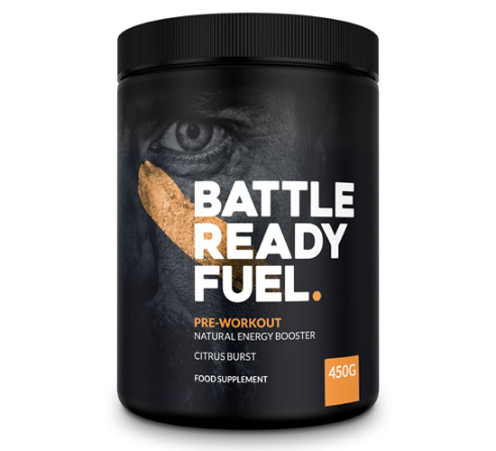 Battle Ready Fuel Pre Workout Supplements
