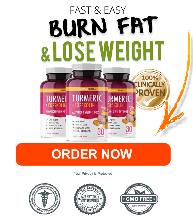 Buy Turmeric forskolin weight loss supplements