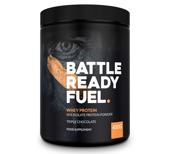 Battle Ready Fuel Whey Protein Powder