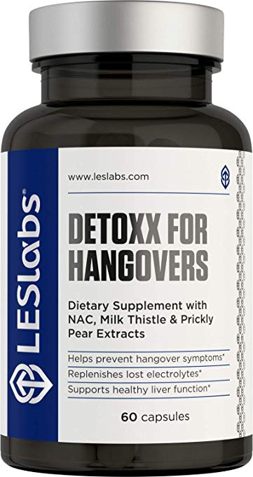 Detoxx for Hangovers review