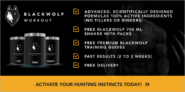 Blackwolf Workout supplements