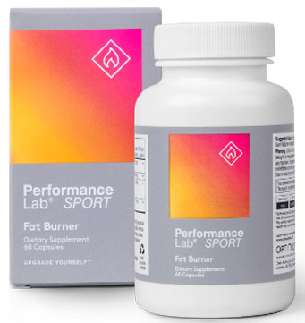 Performance Lab Sport Fat Burner supplement