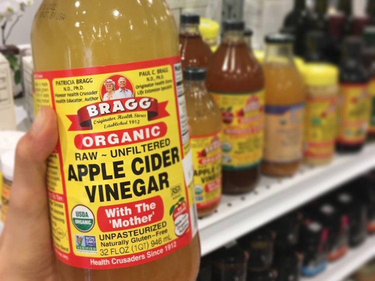 Bragg's Organic Raw Apple Cider Vinegar