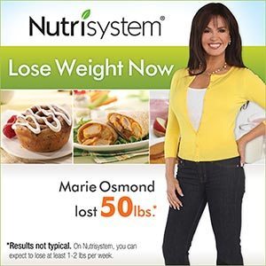 Nutrisystem diet plan for weight loss