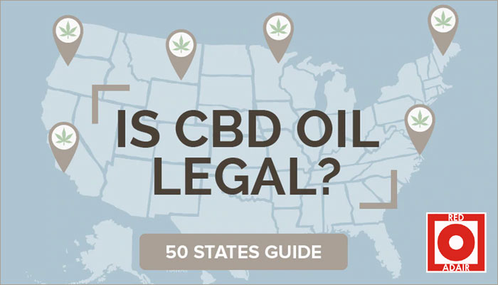 Is CBD Oil Legal in all states and Cities of USA?