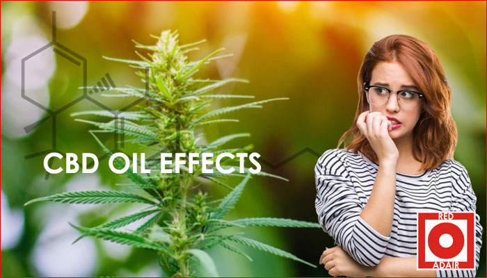 effects of CBD Oil in the body