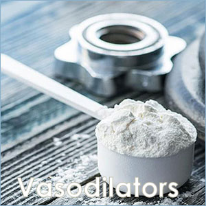 Vasodilators powder