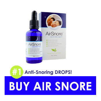 Anti snoring drops