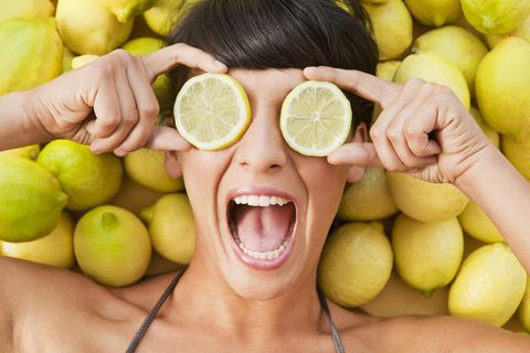drinking lemon water boost sex drive