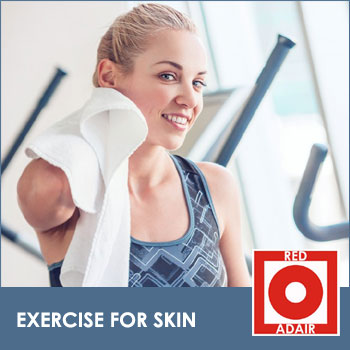 best exercises for skin care
