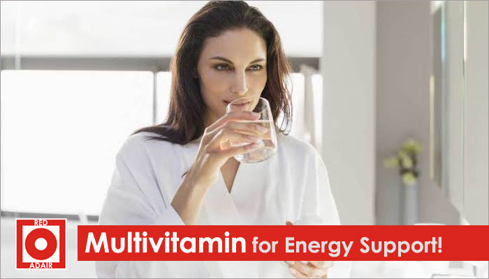 Men's & Women's Multivitamin for Energy Support