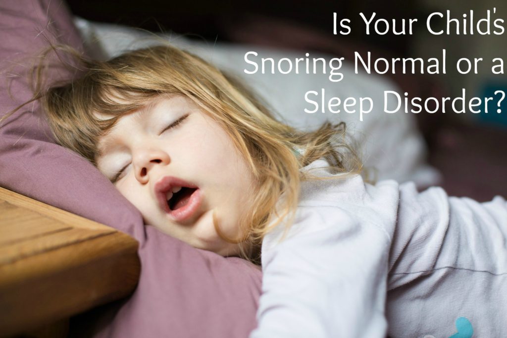 snoring and sleep disorder in females and childrens