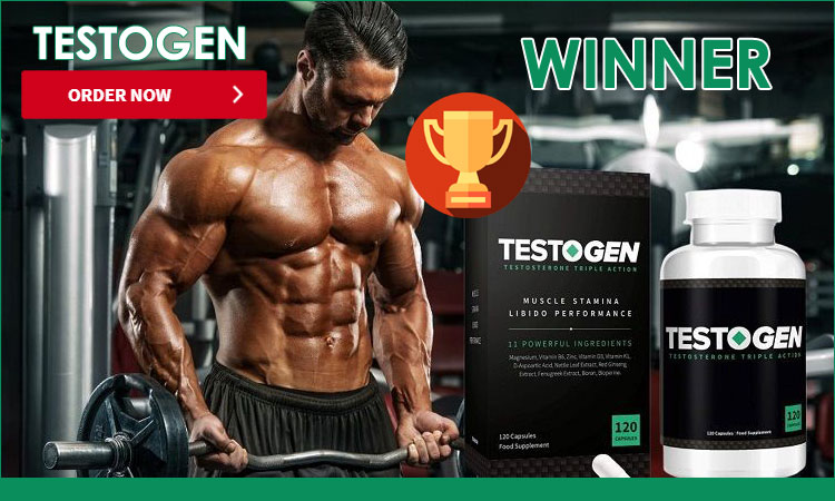 Testogen is Winner among all best testosterone boosters on the market