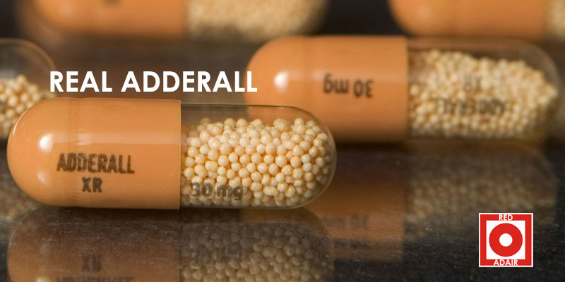 adderall tablets
