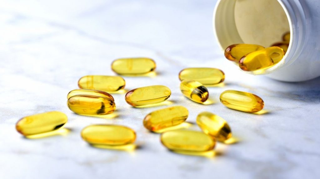 Omega-3 Fatty Acids supplements