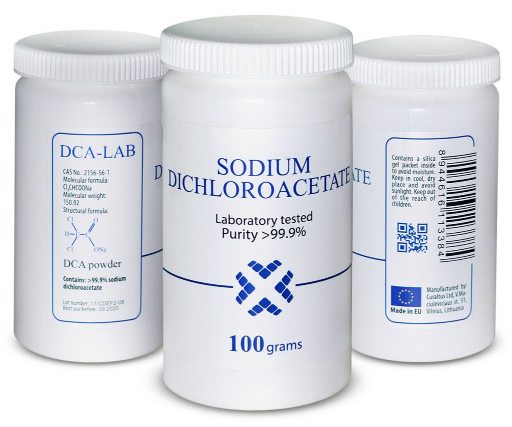 Sodium Dichloroacetate (DCA) Powder