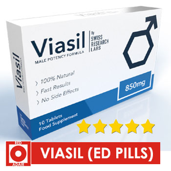 Viasil Ed pills review