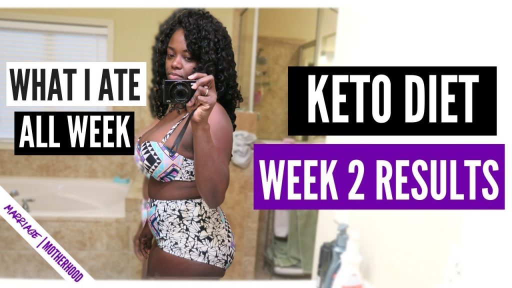 Keto Diet weight Loss Results