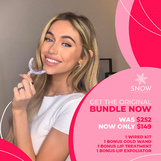 ALL-IN-ONE SNOW® TEETH WHITENING KIT