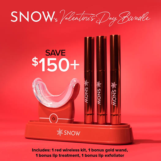Snow® At-Home Teeth Whitening Kit | Results Guaranteed Celebrity Owned